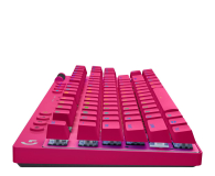 LOGITECH G PRO X TKL Lightspeed Tactile magenta 920-012159 - 1172774 - zdjęcie 2